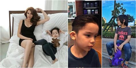 Check Out Some Photos Of Jennylyn Mercado With Her Son Jazz