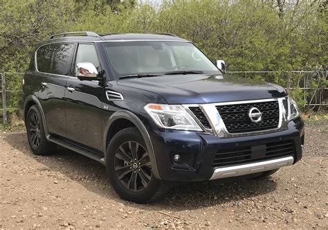 2017 Nissan Armada Platinum 4wd The Fast Lane Truck