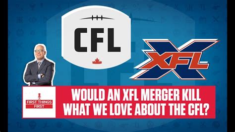 What Does The Cfl And Xfl Merger Mean For The Future Of Football Tim And Friends Youtube