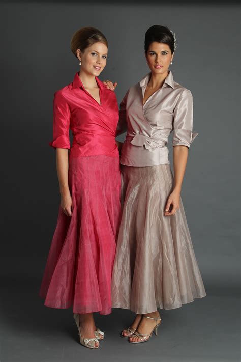 The Pure Silk Classic Wrap Shirt And Bohemian Skirt Is A Two Piece