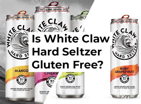 Is White Claw Hard Seltzer Gluten Free Glutenbee