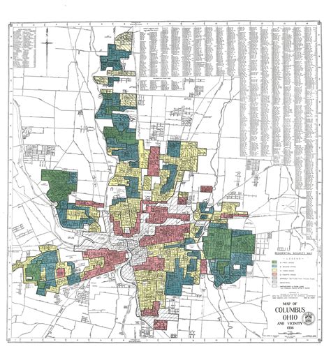 Columbus Ohio Neighborhoods Map Ranee Casandra