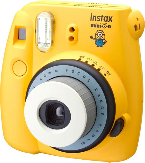 Fujifilm Minion Instax Mini 8 Instant Film Camera 16556348 Best Buy