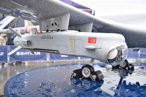 Turkey To Arm Its Combat Drones With New Cruise Missiles