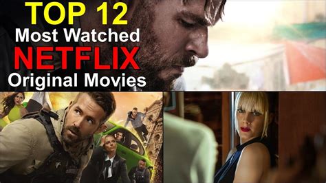 Best Netflix Original Movies Most Watched On Netflix Youtube