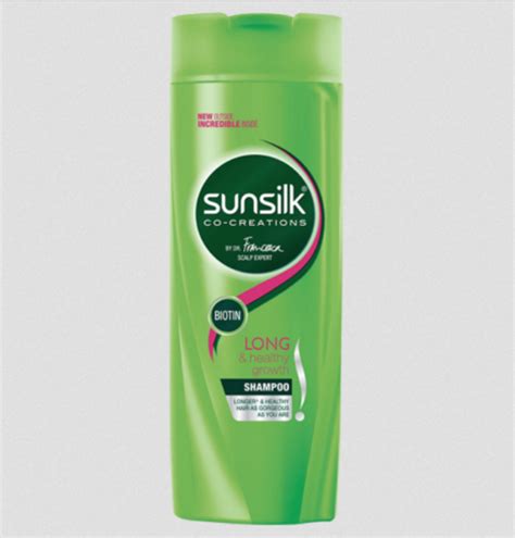 Sunsilk значително подобри формулата на продукта и пусна нови варианти през 1966 г.: Sunsilk Long And Healthy Growth Shampoo - New Bacchu ...