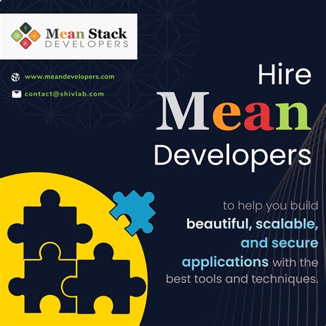 Mean Stack App Developers By Mean Developers On Dribbble