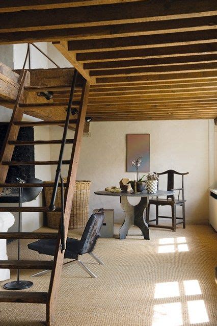 Bedroom area of converted attic a folding screen may be placed between the bedroom and the stairs if the attic resident keeps the left bathroom door closed, allowing a good. Attic Stairs | Bedroom loft, Loft stairs, Loft room