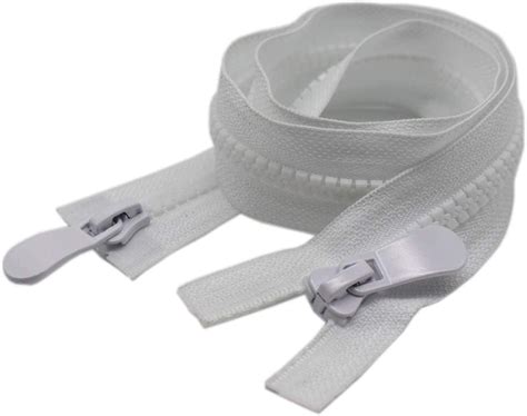 Yahoga 8 32 Inch Two Way Separating Zipper Large Plastic