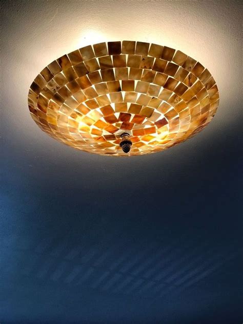 Mother Of Pearl Ceiling Light Cover Ceiling Light Covers Ceiling