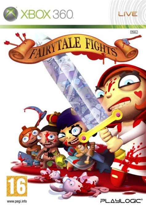 Fairytale Fights Para Pc Ps3 Xbox 360 3djuegos