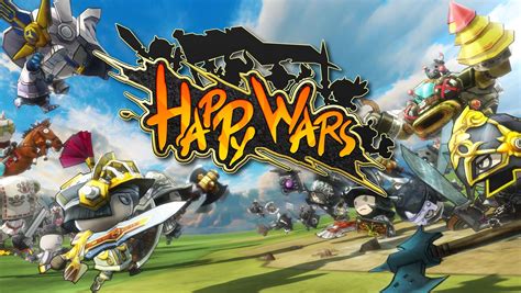 Happy Wars Fantasy Mmo Rpg Action Fighting War 1hwars Arcade