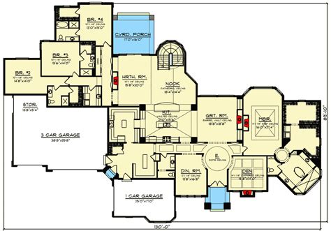 Ranch Floor Plans With Finished Basement Openbasement