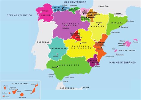 Top 19 Mejores Mapa Politico Espanha Atual En 2022 Images