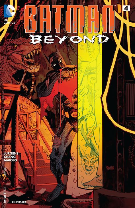 Batman Beyond Issue Viewcomic Reading Comics Online For Free Free Download Nude