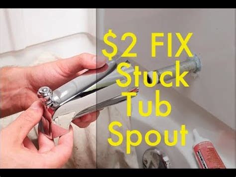 If water leaks below your. Bathtub Faucet Shower Diverter Repair
