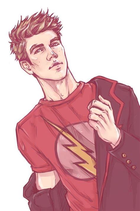 How To Draw Barry Allen Step By Step At Drawing Tutorials