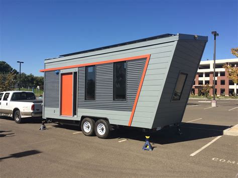 The Wedge Tiny House For Sale In Oakland California Tiny House