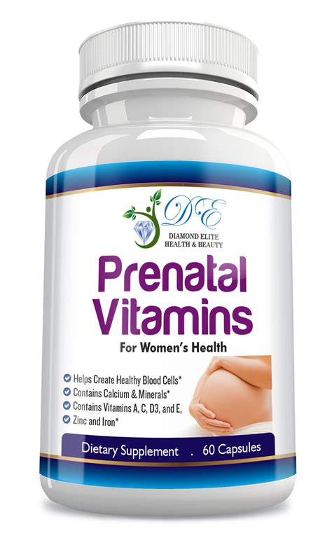 Prenatal Vitamins And Folic Acid During Pregnancy