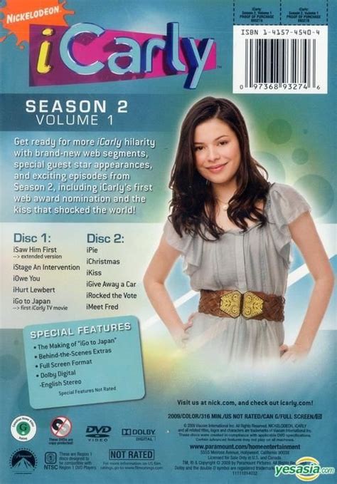 Icarly The Complete 4th Season 2 Discs Dvd Best Buy Hot Sex Picture