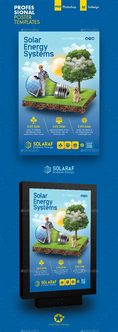 Solar Energy Poster Templates Solar Energy Solar Energy Facts What