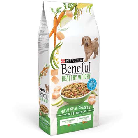 And their dog owners love it because it's so colorful. Purina Beneful Dry Dog Food-Adult