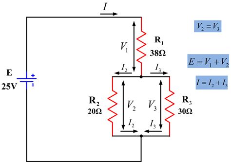 Simple Series And Parallel Circuit Diagram
