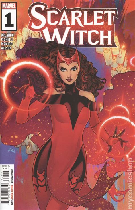 Scarlet Witch Comic Books Issue 1