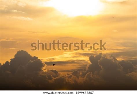 Depressed Sunset Sky Clouds Stock Photo 1599637867 Shutterstock