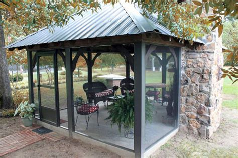Trendy Backyard Pavilion Design Ideas That Look Beautiful Outdoor