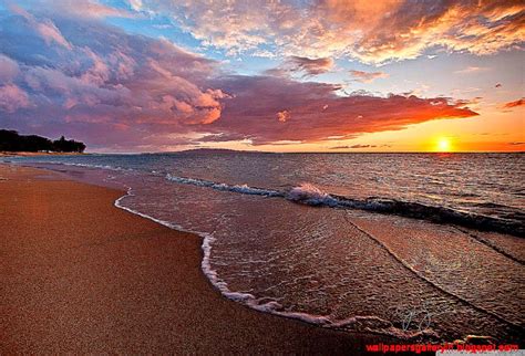 70 Beach Sunset Desktop Wallpaper