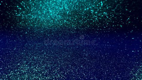 Silver Blue And Gold Glitter Bokeh Background Abstract Glittering