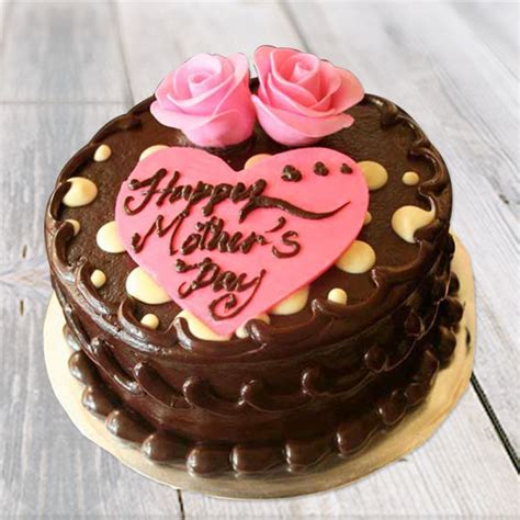 Order online for same day & midnight. Chocolaty Mothers Day cake | Winni