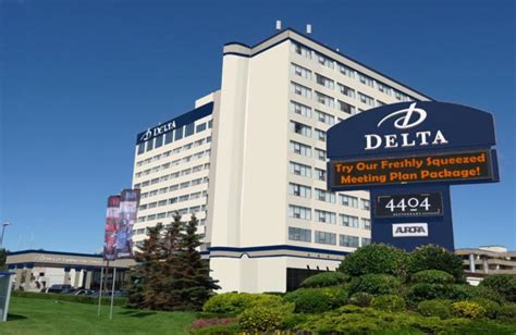 Delta Edmonton South Hotel And Conference Centre Edmonton Alberta