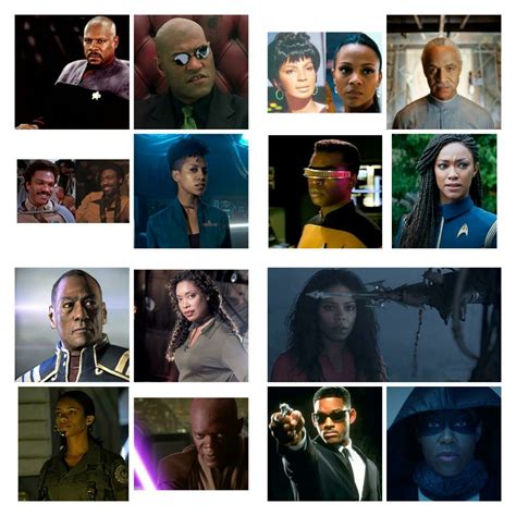 Random Thoughts Favorites 15 Favorite Black Characters In Sci Fi