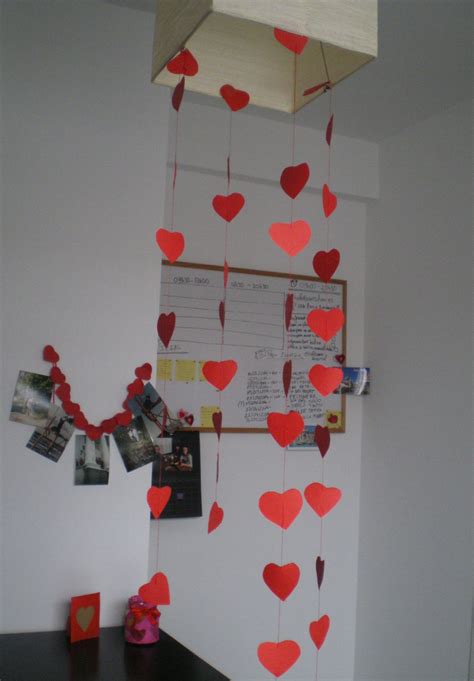 Detalles para regalar a tu pareja en san valentín o en día especiales para vosotros. Detalles romanticos - guirnalda para San Valentín ...