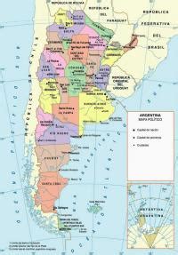 Juegos De Geograf A Juego De Capitales De Las Provincias De Argentina Cerebriti