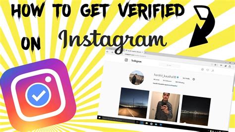 Verify Instagram Account How To Get Verified On Instagram Working