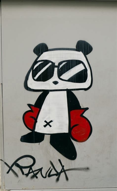 138 Best Panda Graffiti Images On Pinterest Graffiti Graffiti