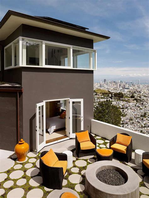 Home Updated With Modern Interiors Rooftop Garden And Views That Kill