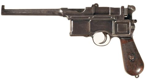 Mauser 1896 Pistol 763 Mm Rock Island Auction