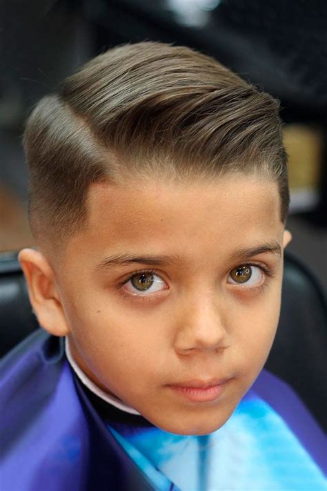 Top Trendy Boy Haircuts For Stylish Little Guys 2021 Updated In 2021