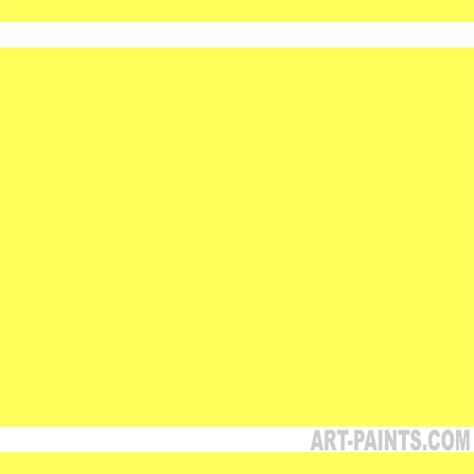 Bright Yellow Base Colors Airbrush Spray Paints 02114
