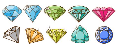 Gem Vector Art Icons And Graphics For Free Download