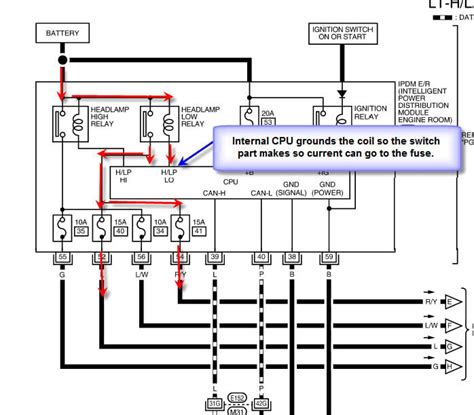 Https://tommynaija.com/wiring Diagram/06 Nissan Frontier Headlight Wiring Diagram