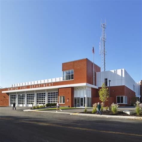 Newton Fire Headquarters And Station 3 Commodore Builders