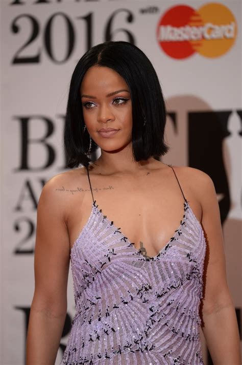 Rihanna Braless In Slightly See Through Maxi Dress Porn Pictures Xxx Photos Sex Images