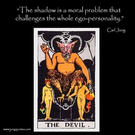 The Shadow Is A Moral Problem That Challenges The Whole Ego