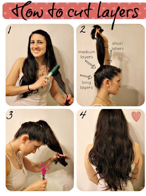 Maybe you would like to learn more about one of these? How to Make a Layered Haircut On Your Own - Pretty Designs