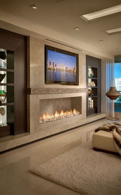Bedroom Fireplace And Tv Ideas